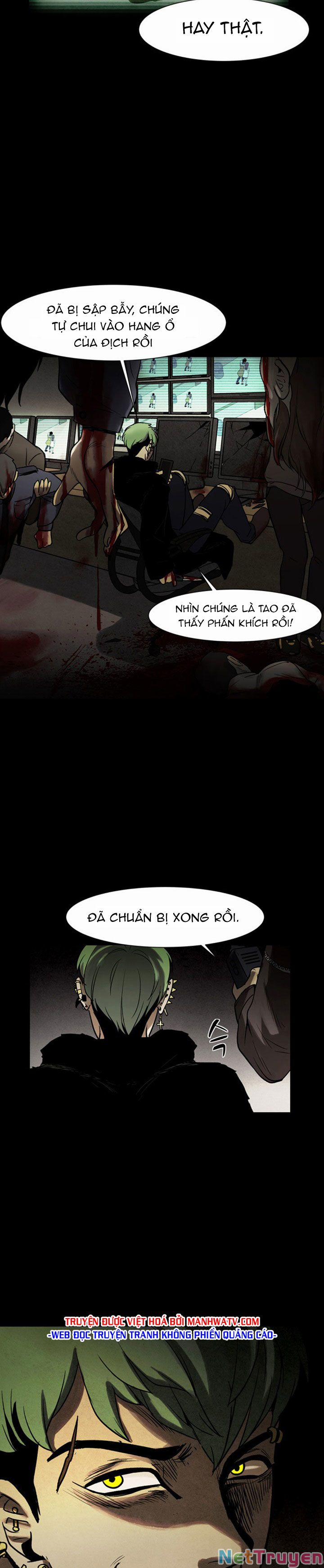 Virus Quái Vật 42 trang 18