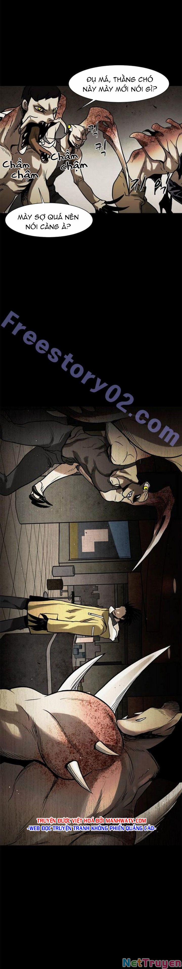 Virus Quái Vật 43 trang 12