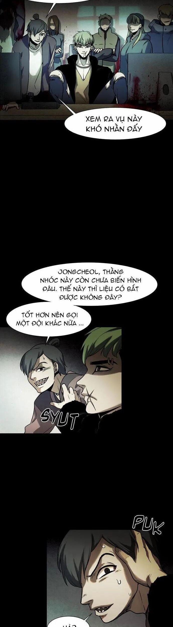 Virus Quái Vật 44 trang 1