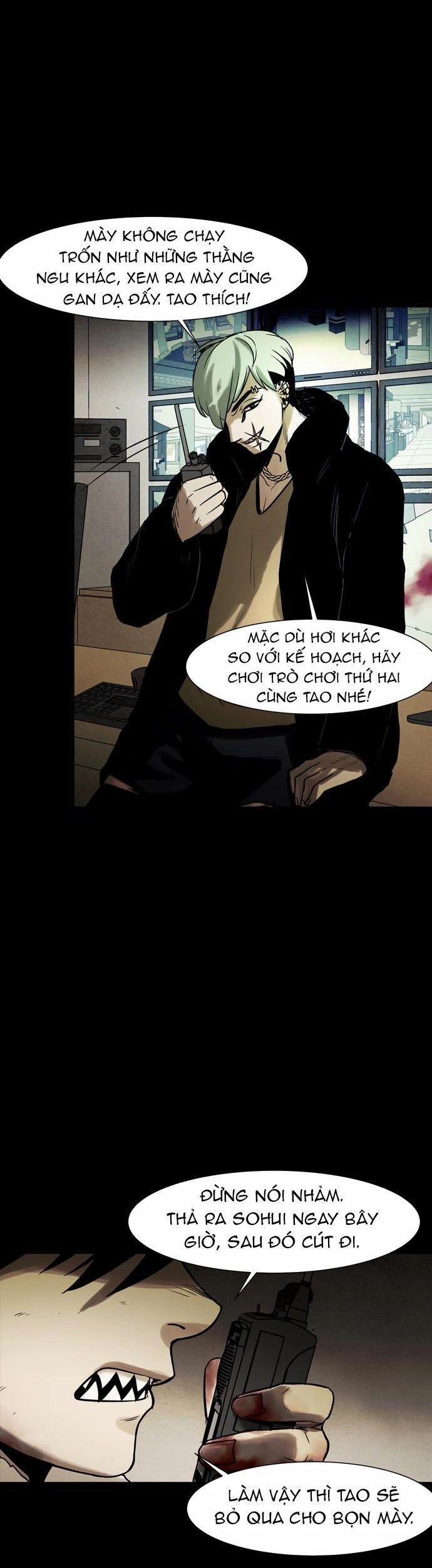 Virus Quái Vật 45 trang 12