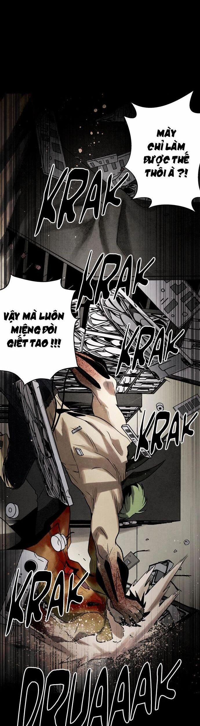 Virus Quái Vật 46 trang 18