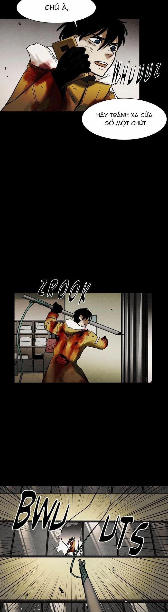 Virus Quái Vật 47 trang 22