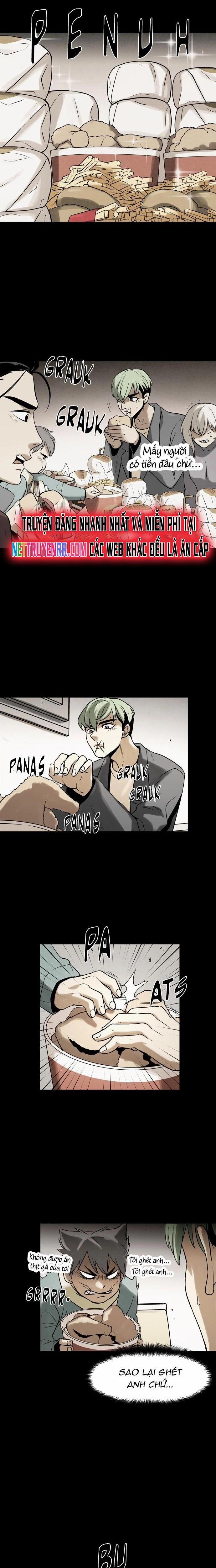 Virus Quái Vật 56 trang 1