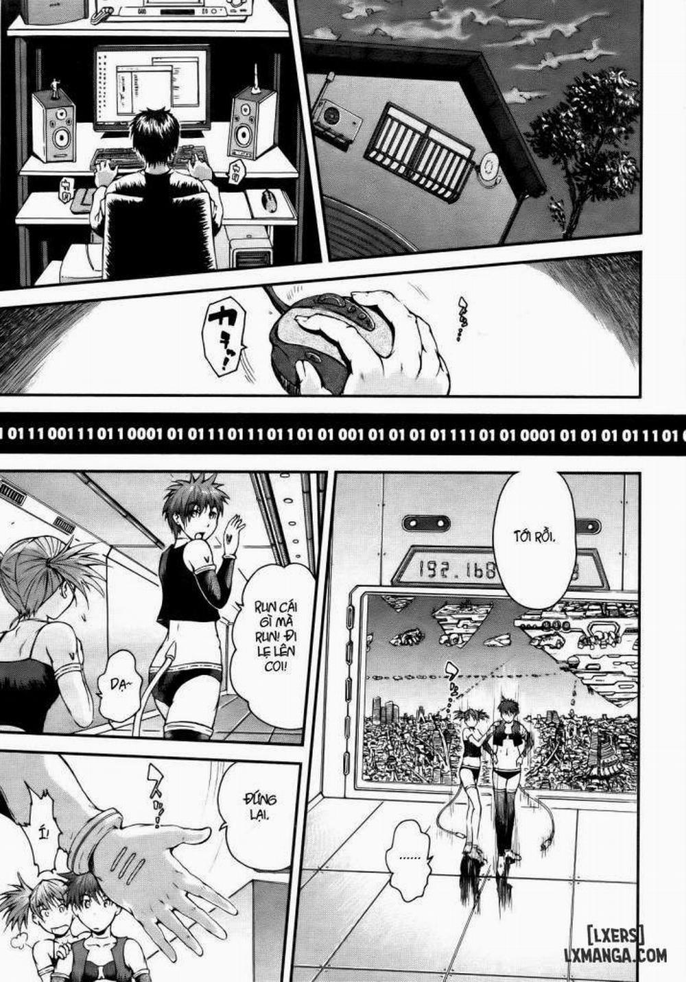 Virus Removal Oneshot trang 10