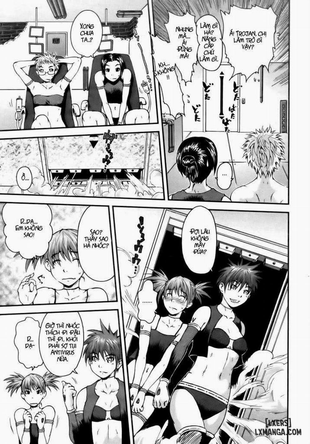 Virus Removal Oneshot trang 8