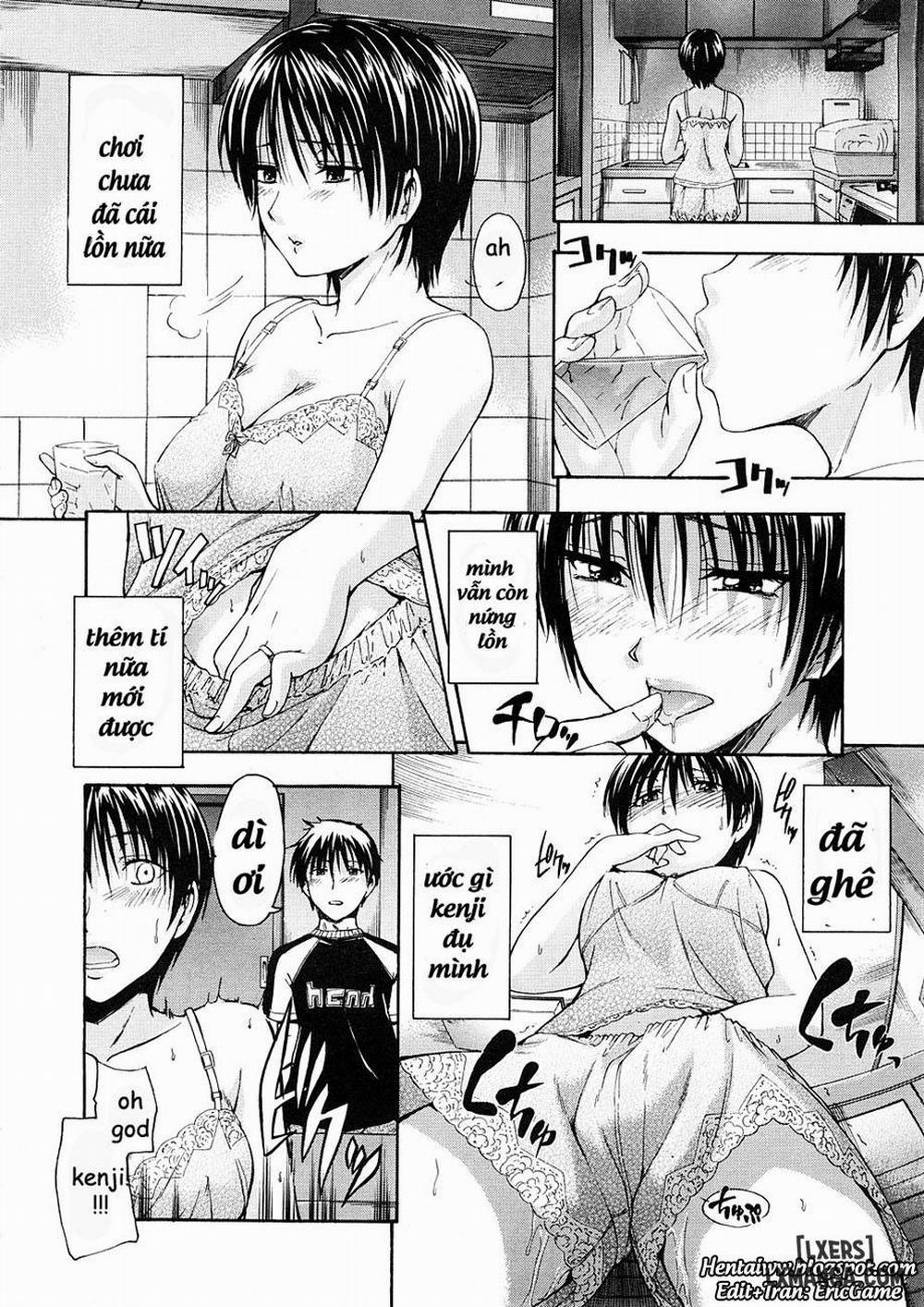 Visiting Auntie Oneshot trang 5