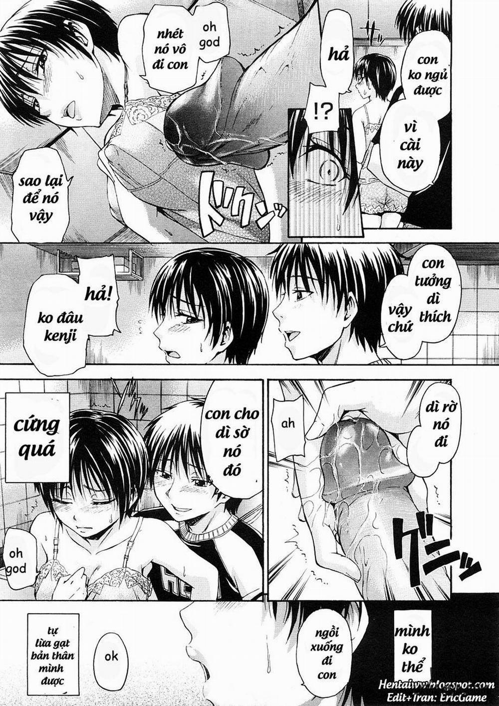 Visiting Auntie Oneshot trang 6