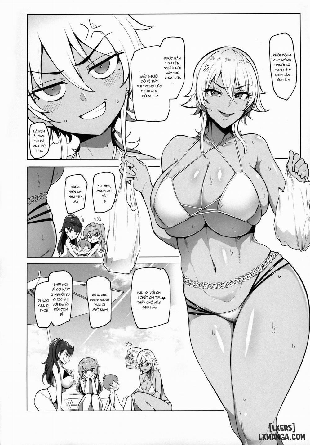 Visiting The Beach With The Lewd Gal Onee-Sans Oneshot trang 13