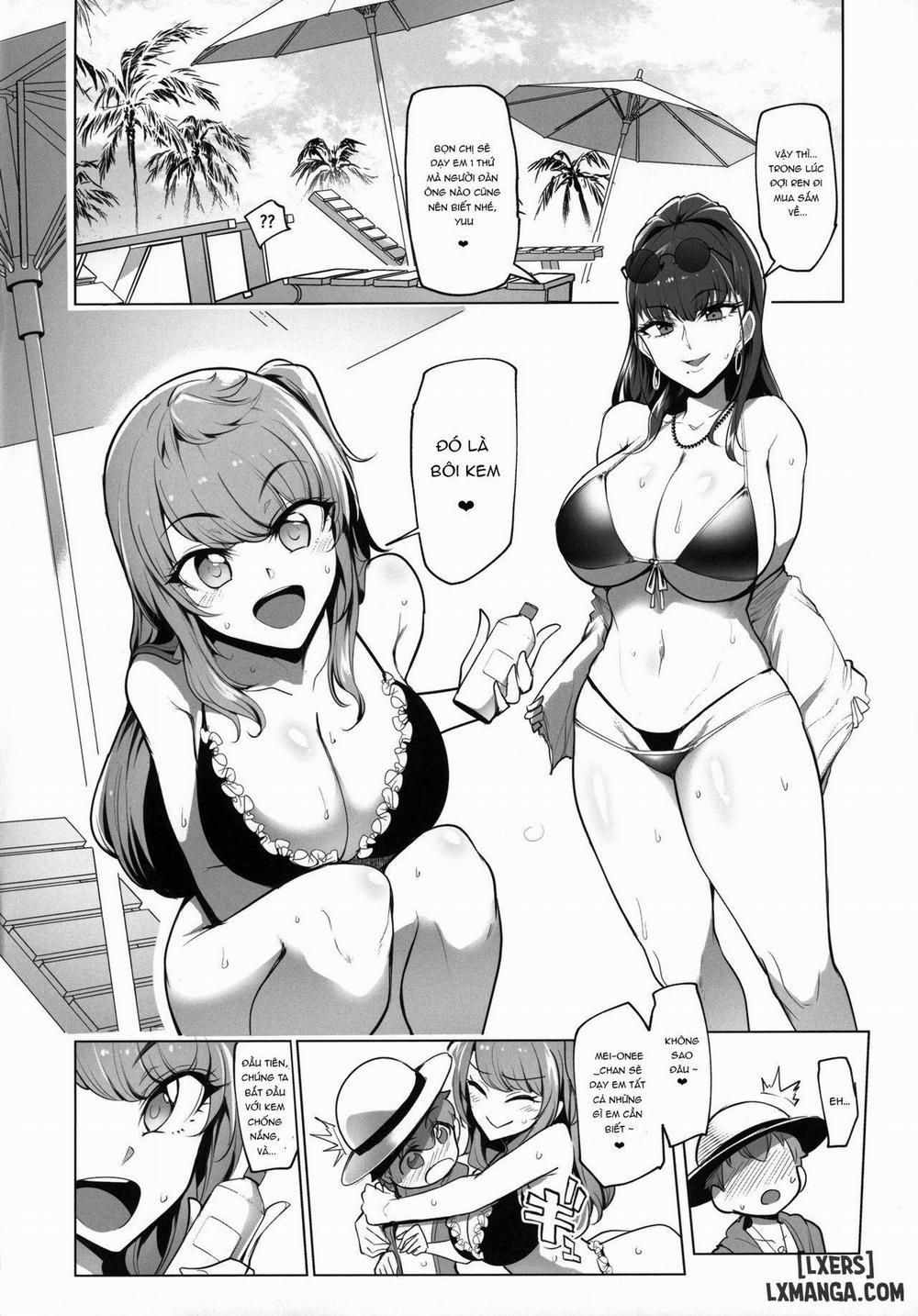 Visiting The Beach With The Lewd Gal Onee-Sans Oneshot trang 4