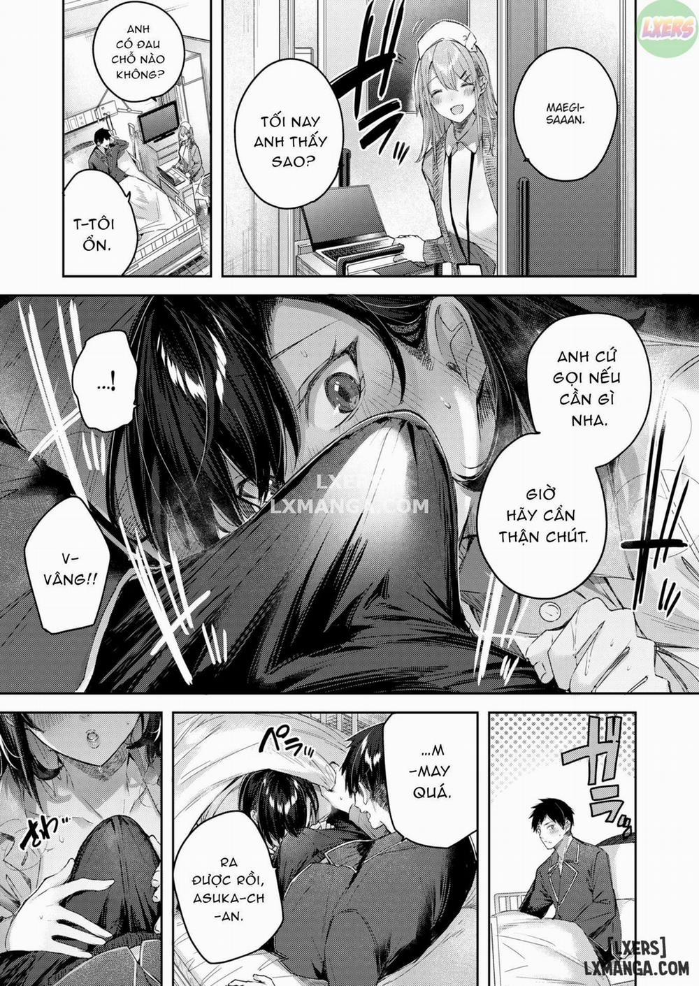 Vital Heaven Oneshot trang 15