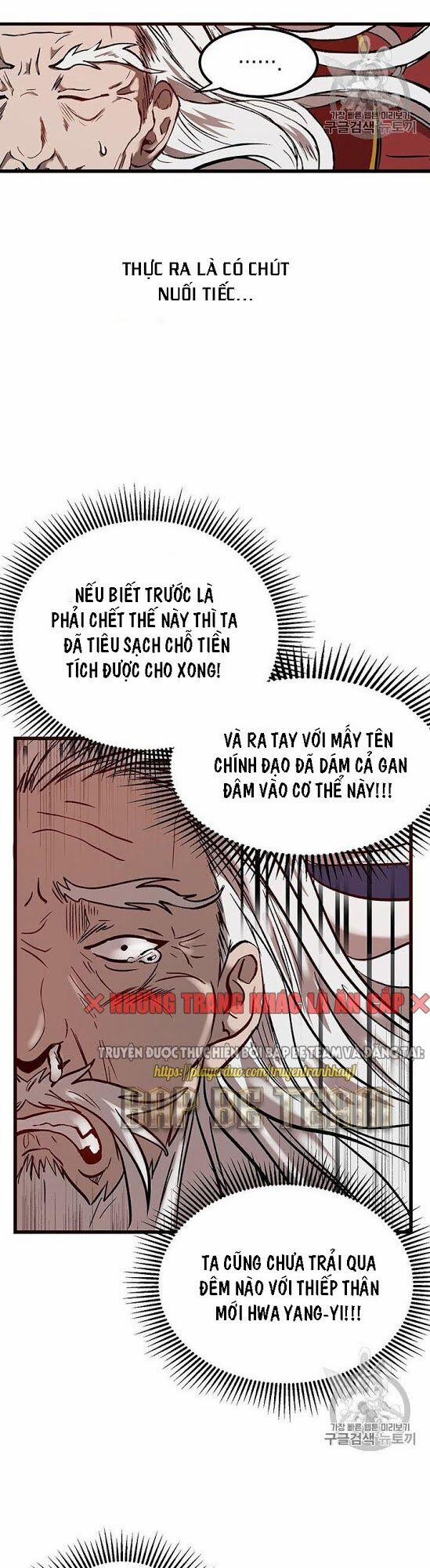 Võ Đang Kỳ Hiệp 1 trang 16