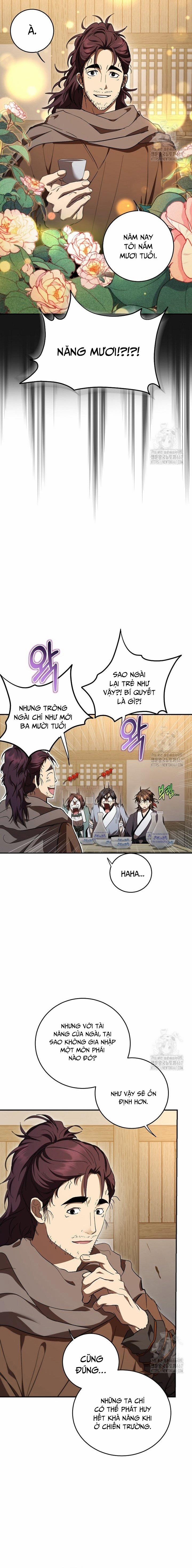 Võ Đang Kỳ Hiệp 138 trang 11