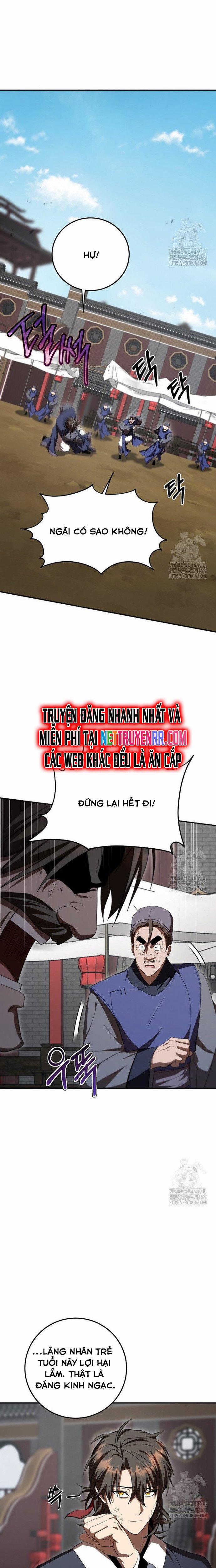 Võ Đang Kỳ Hiệp 141 trang 19