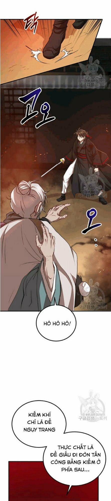 Võ Đang Kỳ Hiệp 29 trang 23