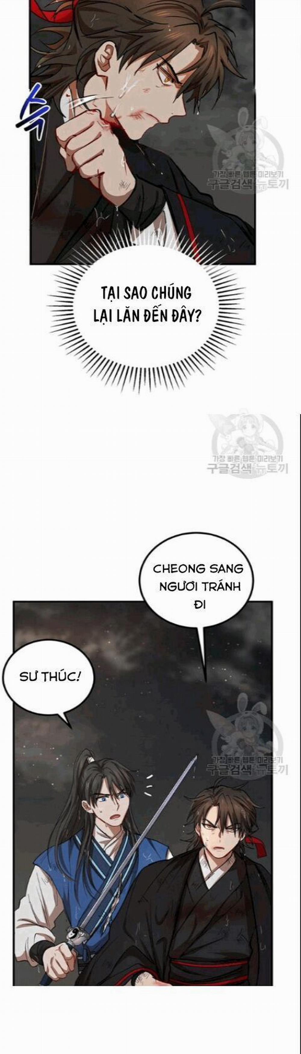 Võ Đang Kỳ Hiệp 30 trang 11