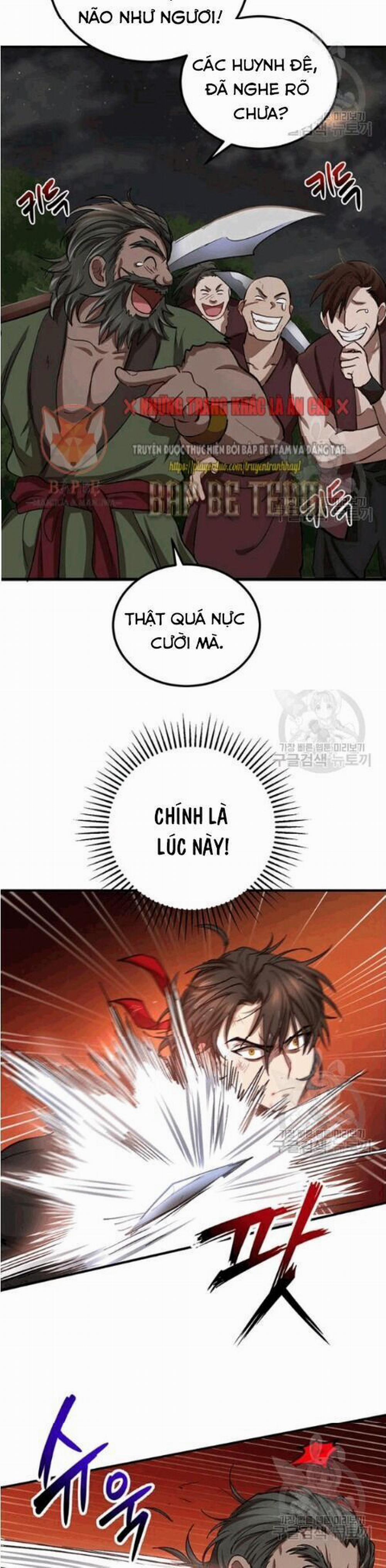 Võ Đang Kỳ Hiệp 30 trang 17