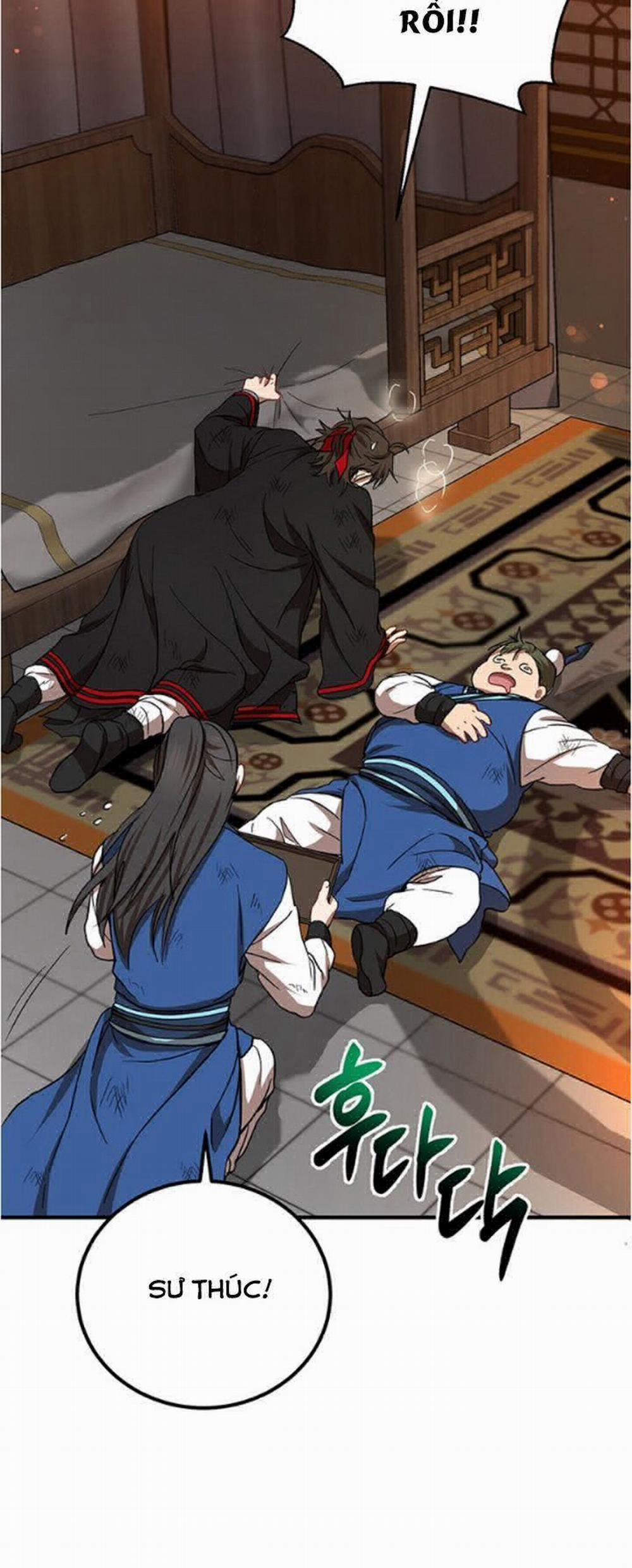 Võ Đang Kỳ Hiệp 31 trang 46