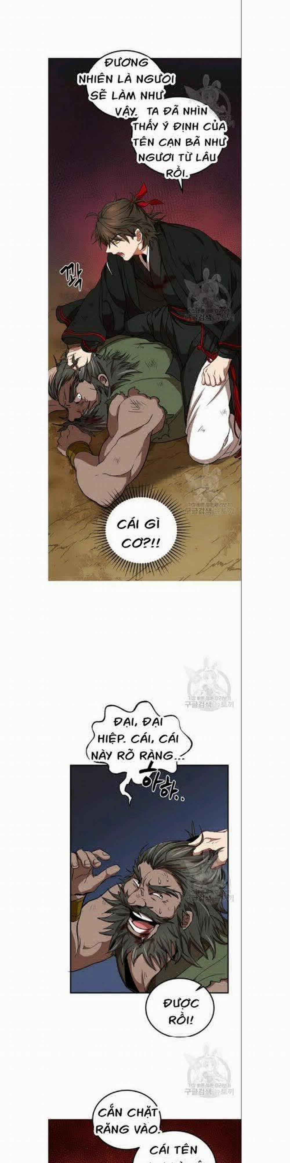 Võ Đang Kỳ Hiệp 33 trang 21