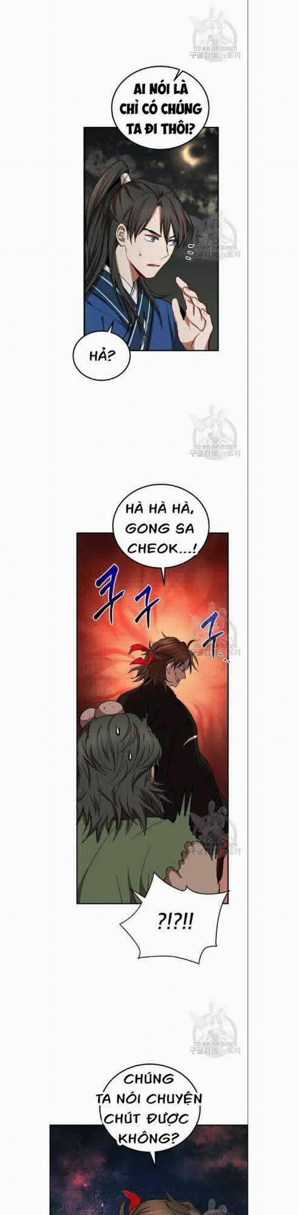 Võ Đang Kỳ Hiệp 33 trang 29