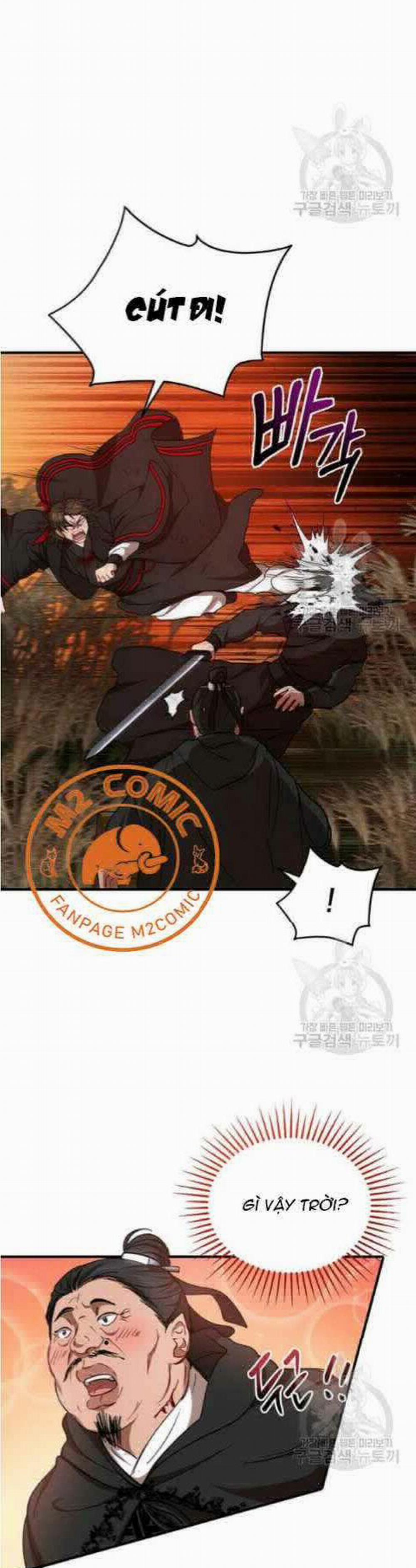 Võ Đang Kỳ Hiệp 35 trang 37