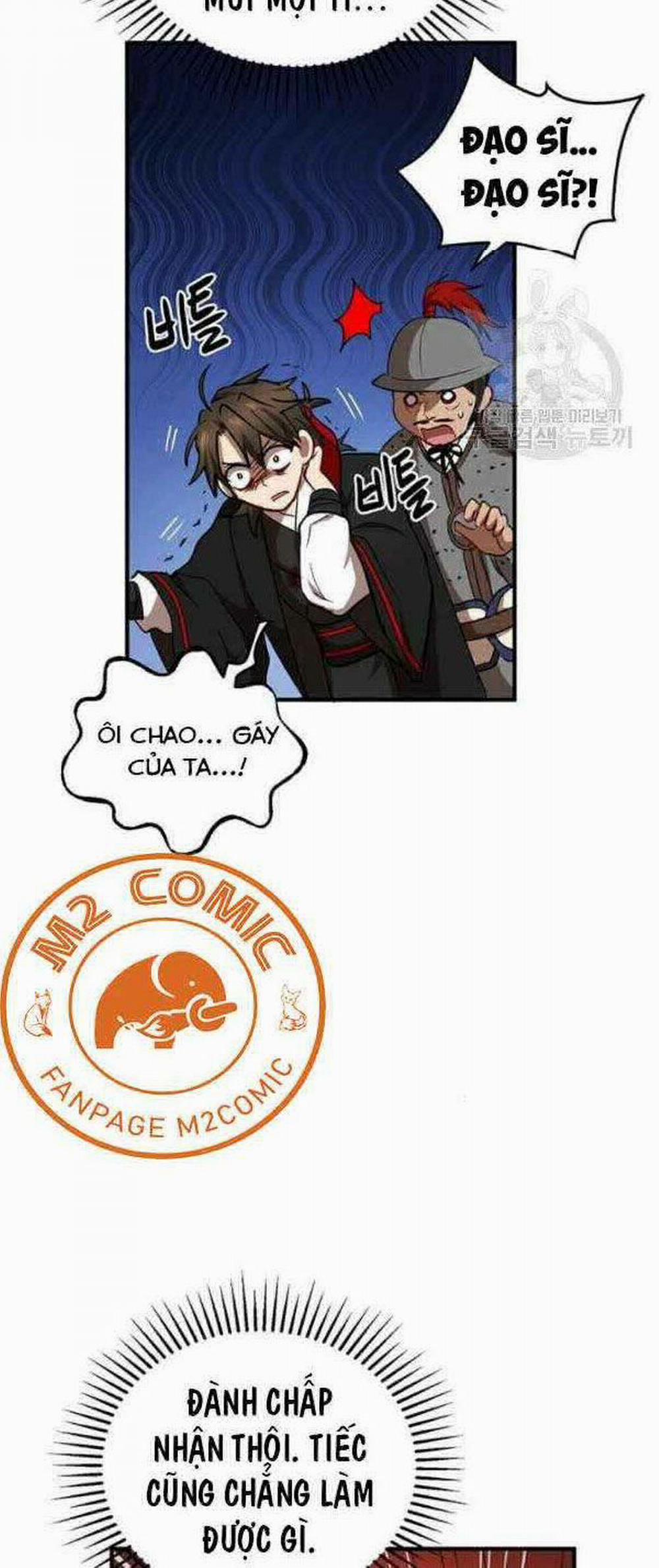 Võ Đang Kỳ Hiệp 36 trang 39