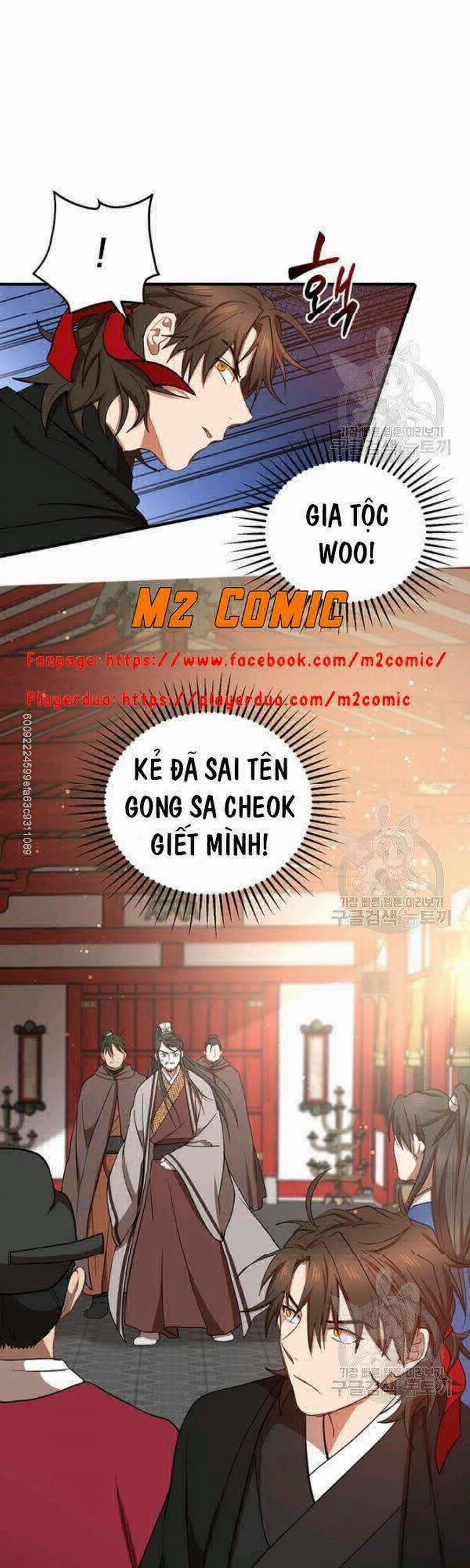 Võ Đang Kỳ Hiệp 37 trang 17