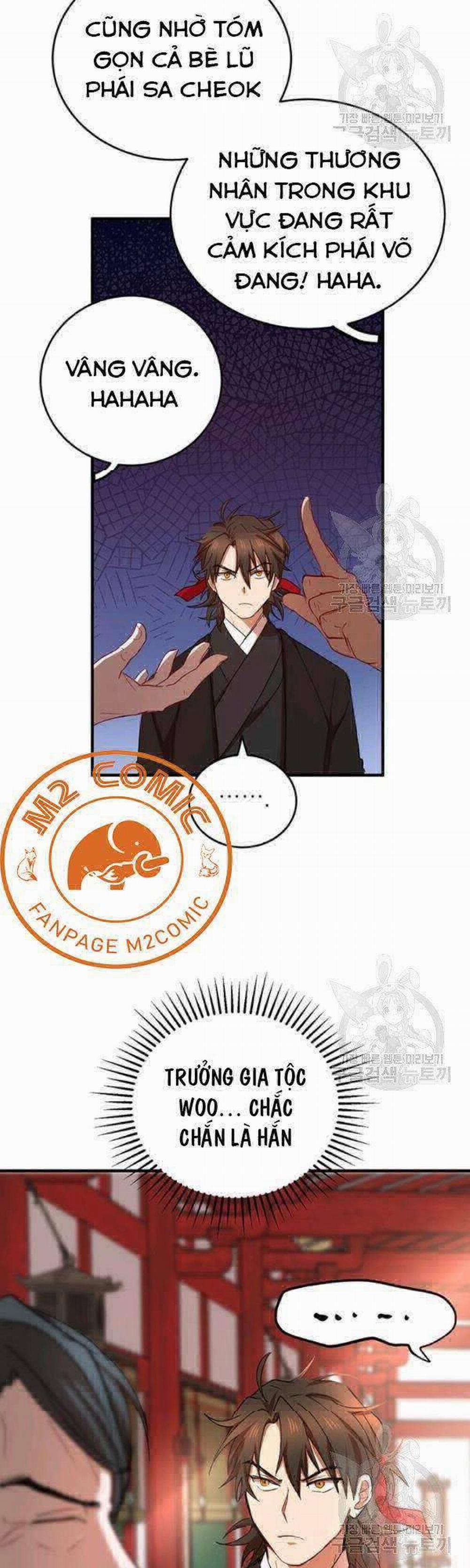 Võ Đang Kỳ Hiệp 37 trang 22