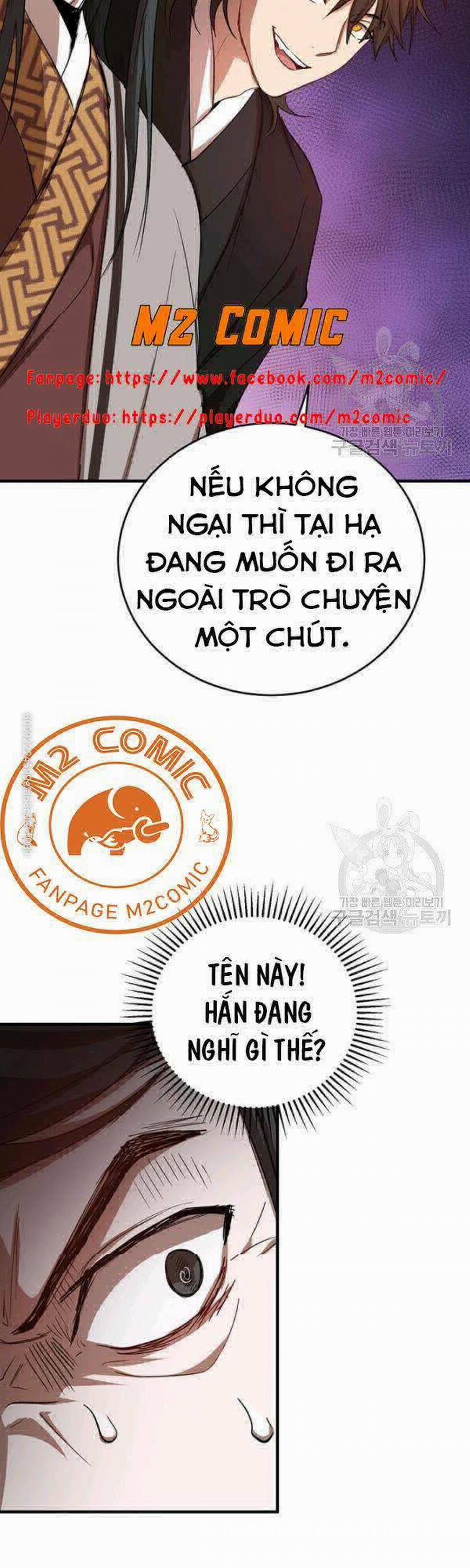 Võ Đang Kỳ Hiệp 37 trang 38