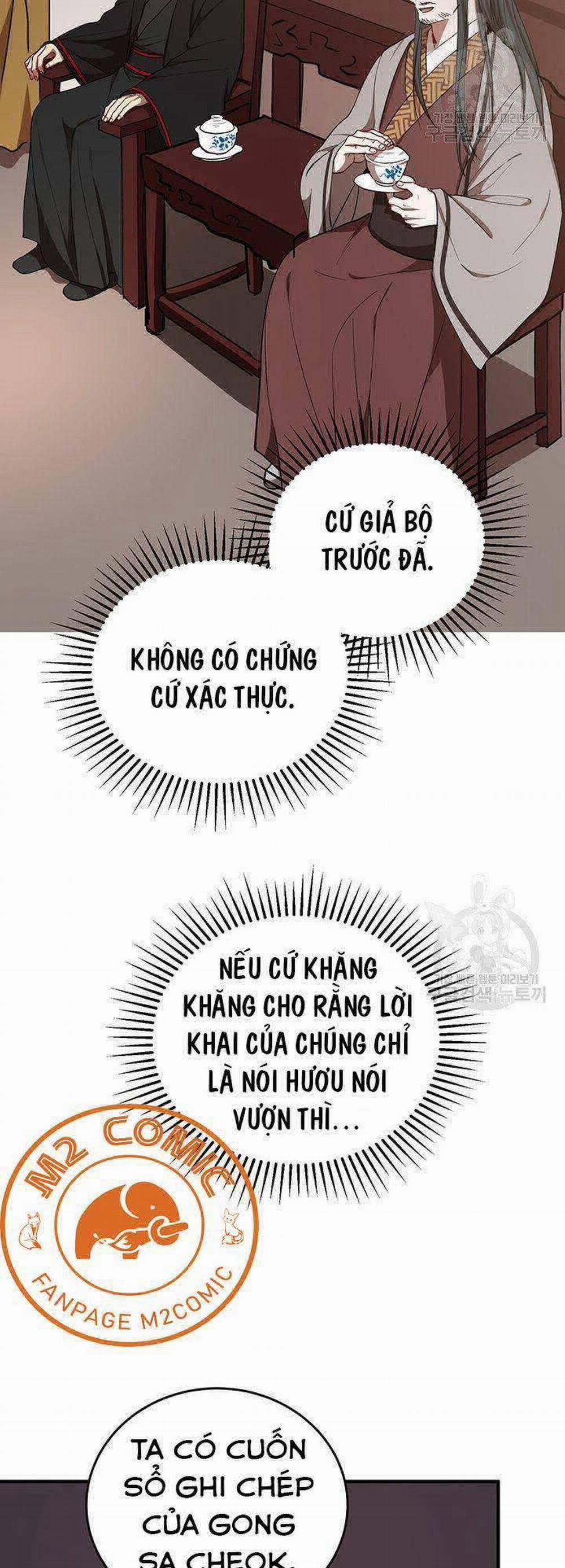 Võ Đang Kỳ Hiệp 38 trang 10