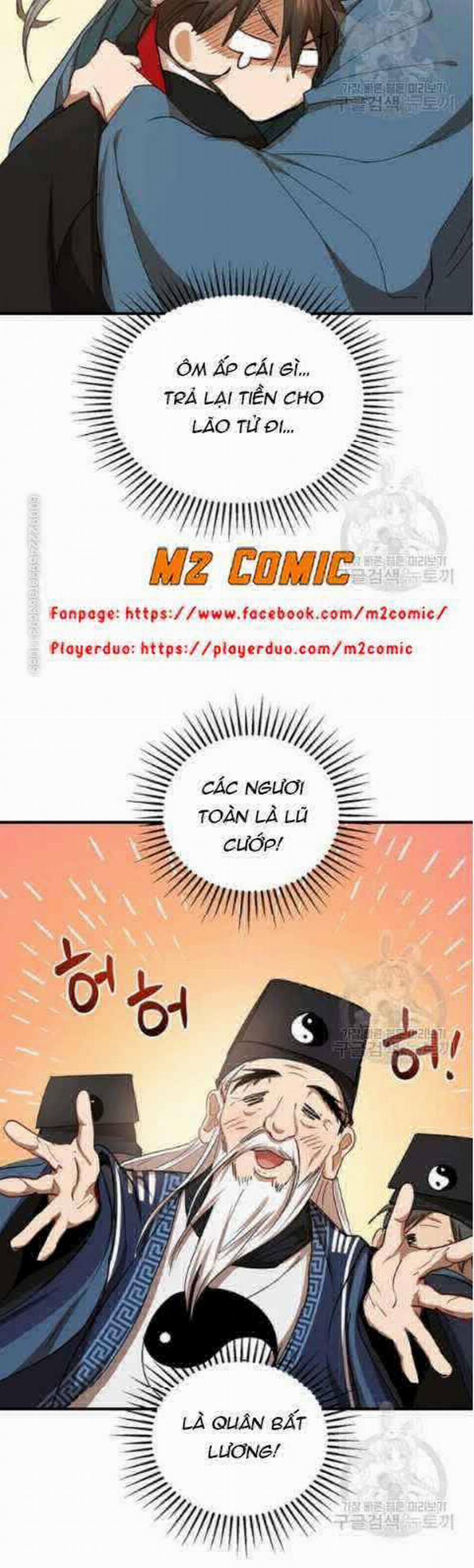 Võ Đang Kỳ Hiệp 39 trang 42