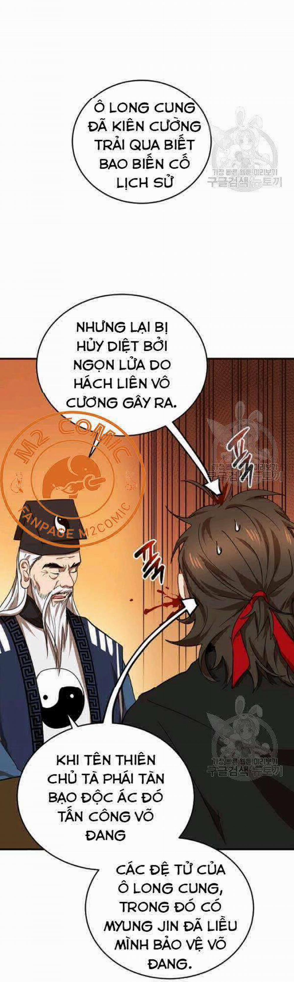 Võ Đang Kỳ Hiệp 40 trang 21