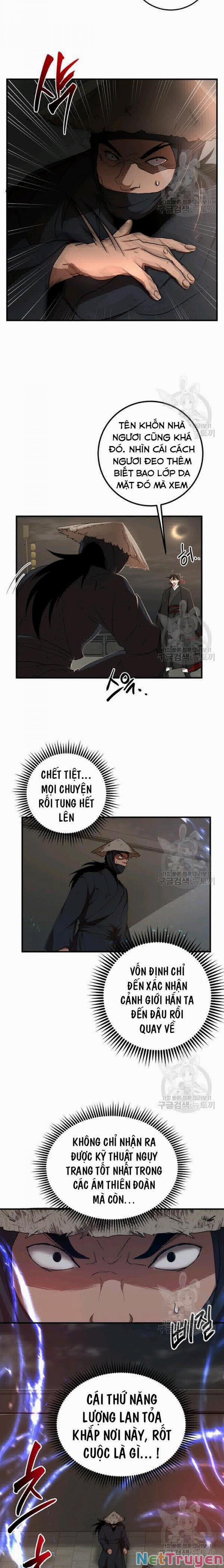 Võ Đang Kỳ Hiệp 49 trang 12