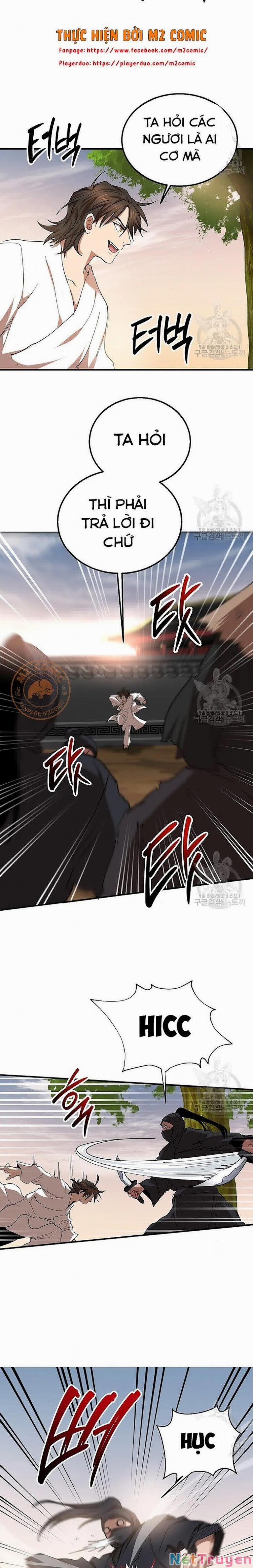 Võ Đang Kỳ Hiệp 51 trang 22