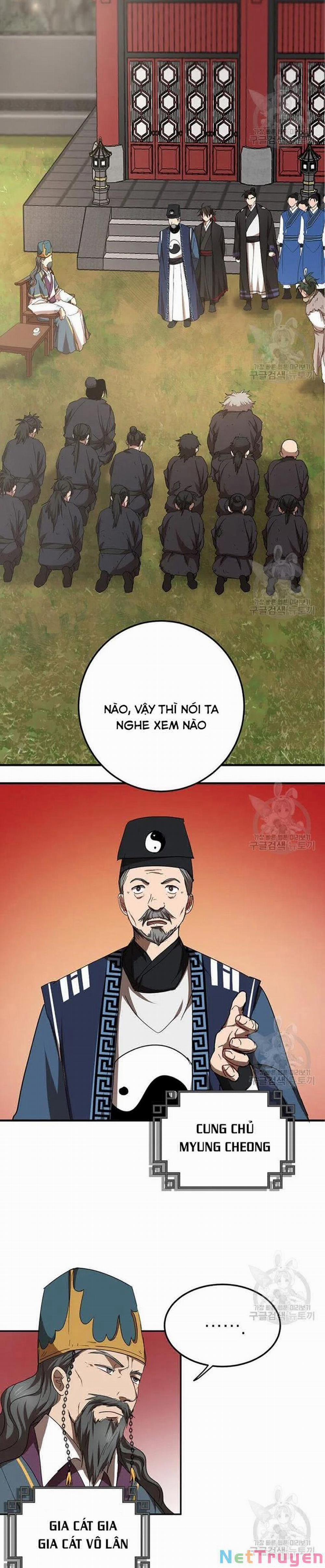 Võ Đang Kỳ Hiệp 52 trang 23