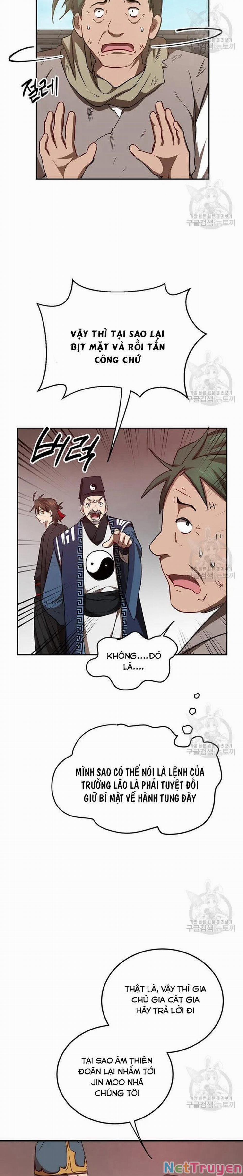 Võ Đang Kỳ Hiệp 52 trang 25
