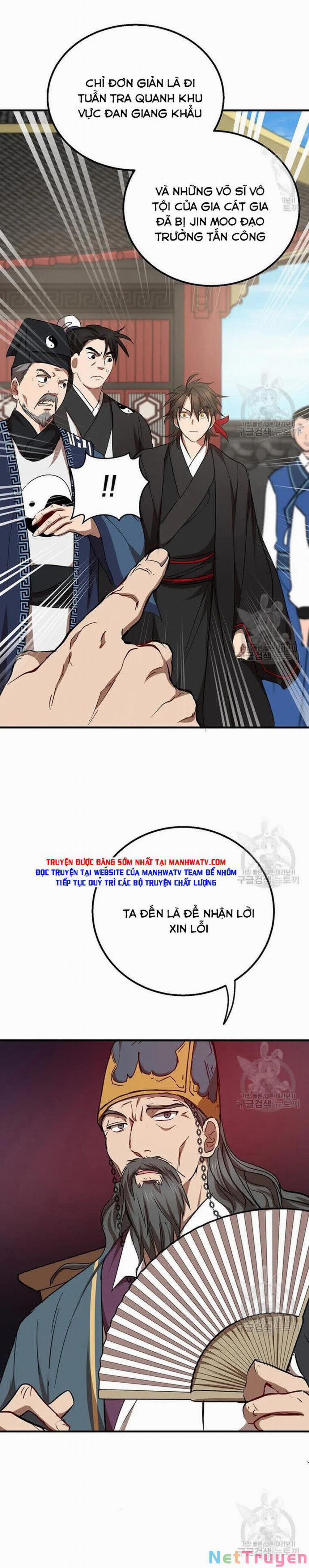 Võ Đang Kỳ Hiệp 52 trang 28