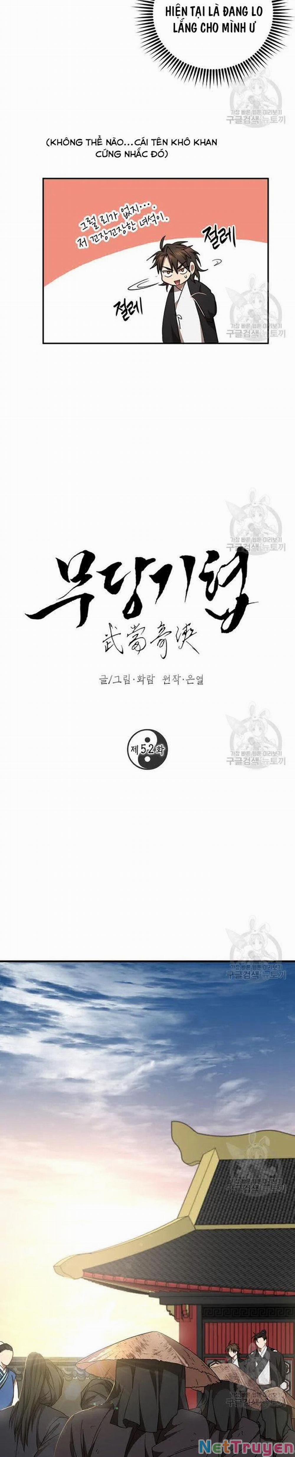Võ Đang Kỳ Hiệp 52 trang 4