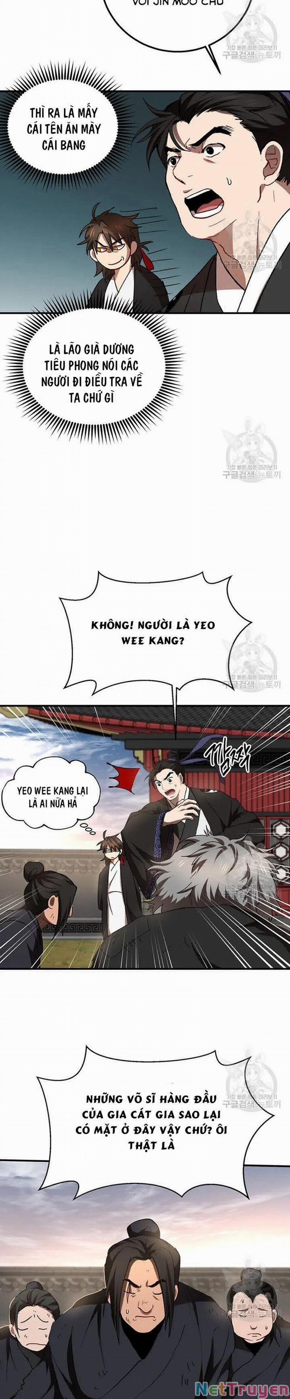 Võ Đang Kỳ Hiệp 52 trang 7