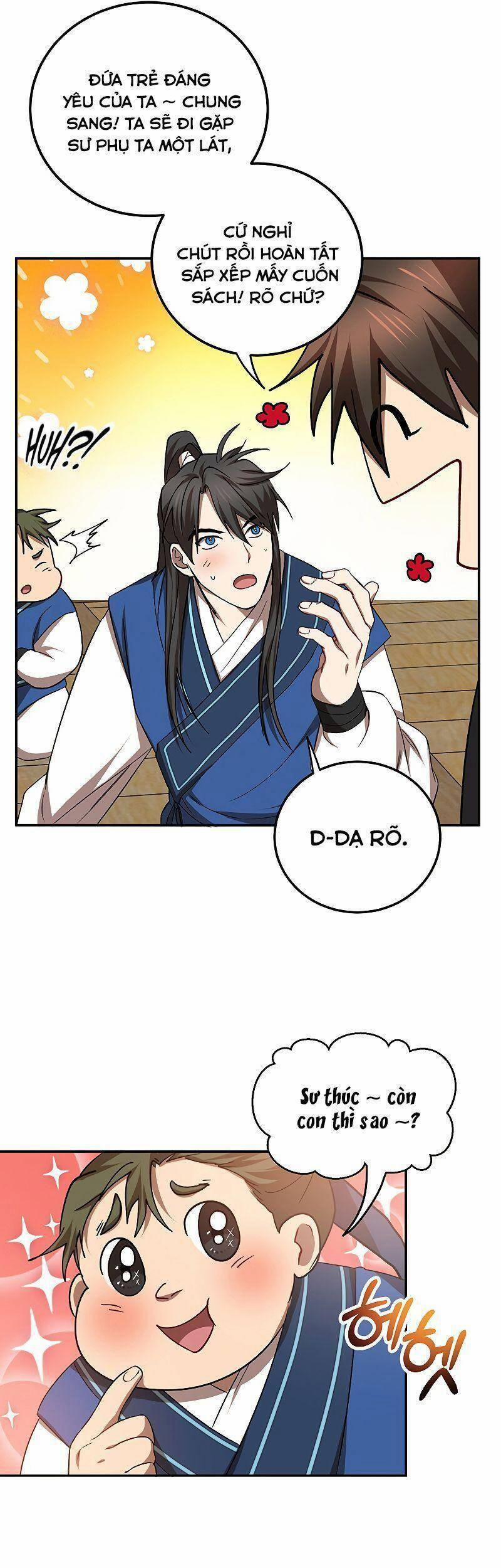 Võ Đang Kỳ Hiệp 64 trang 22