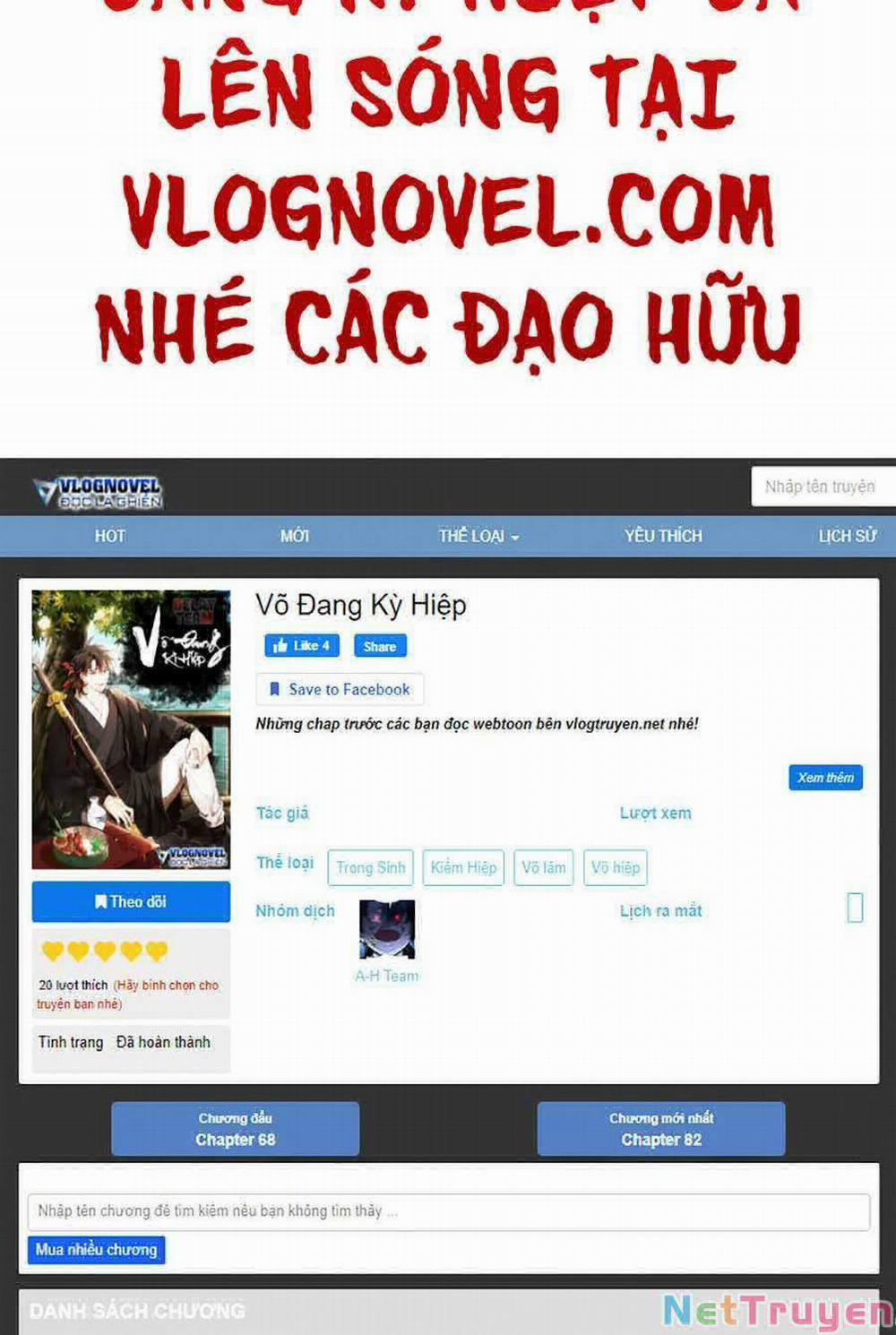 Võ Đang Kỳ Hiệp 73 trang 1