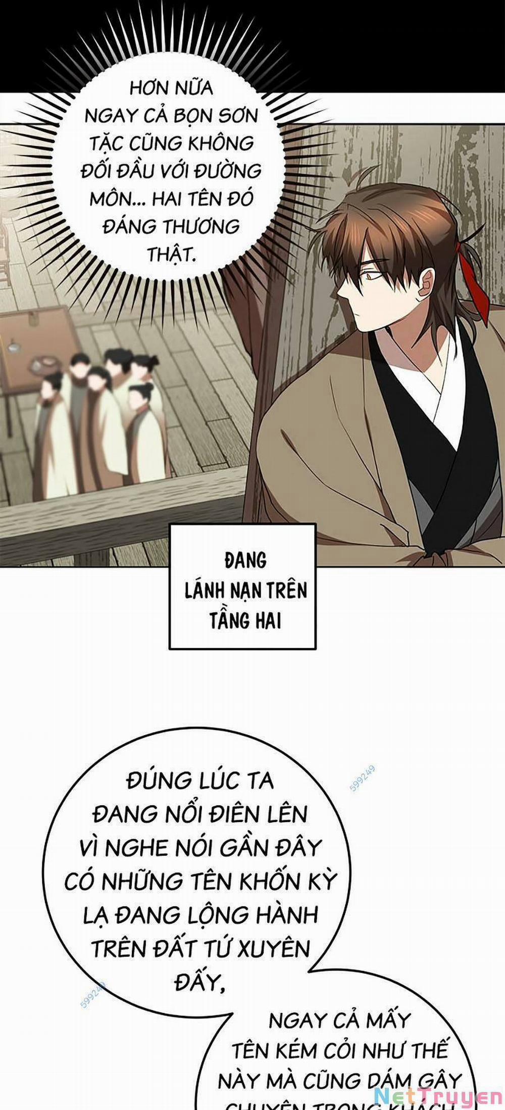 Võ Đang Kỳ Hiệp 96 trang 64