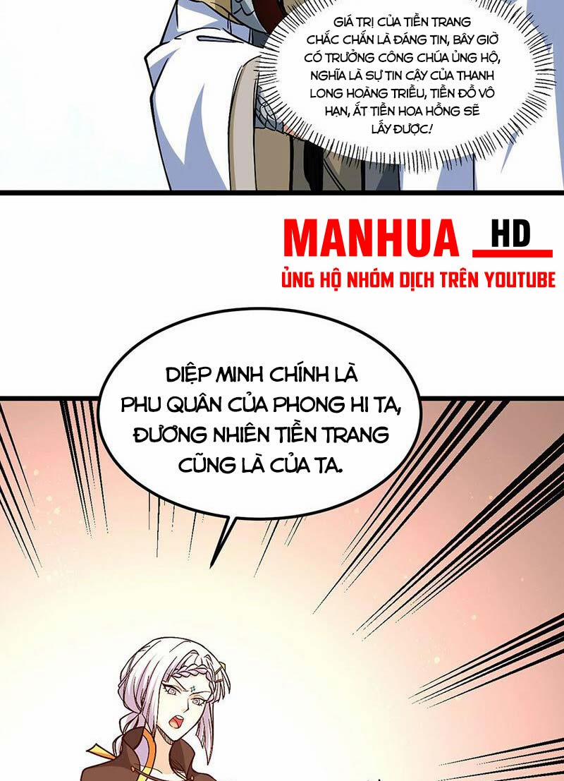 Võ Đạo Độc Tôn 528 trang 33