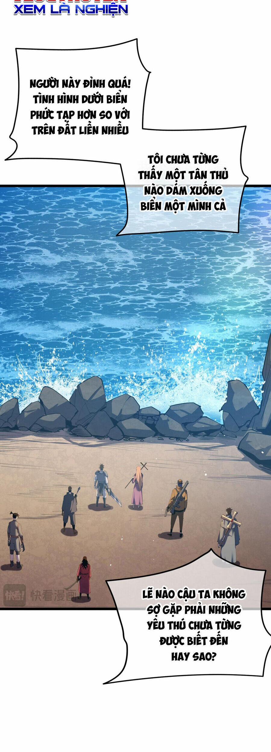 Vô Địch Bị Động Tạo Ra Tấn Sát Thương 10 trang 16