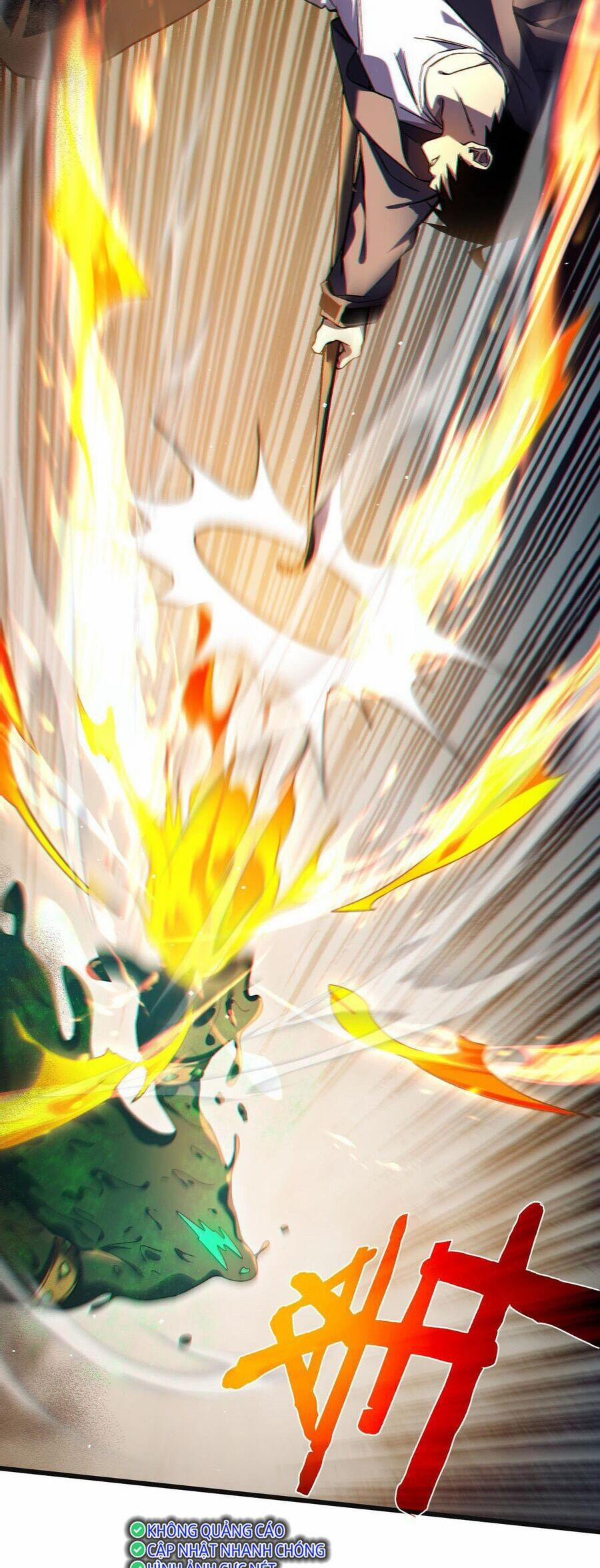 Vô Địch Bị Động Tạo Ra Tấn Sát Thương 10 trang 26