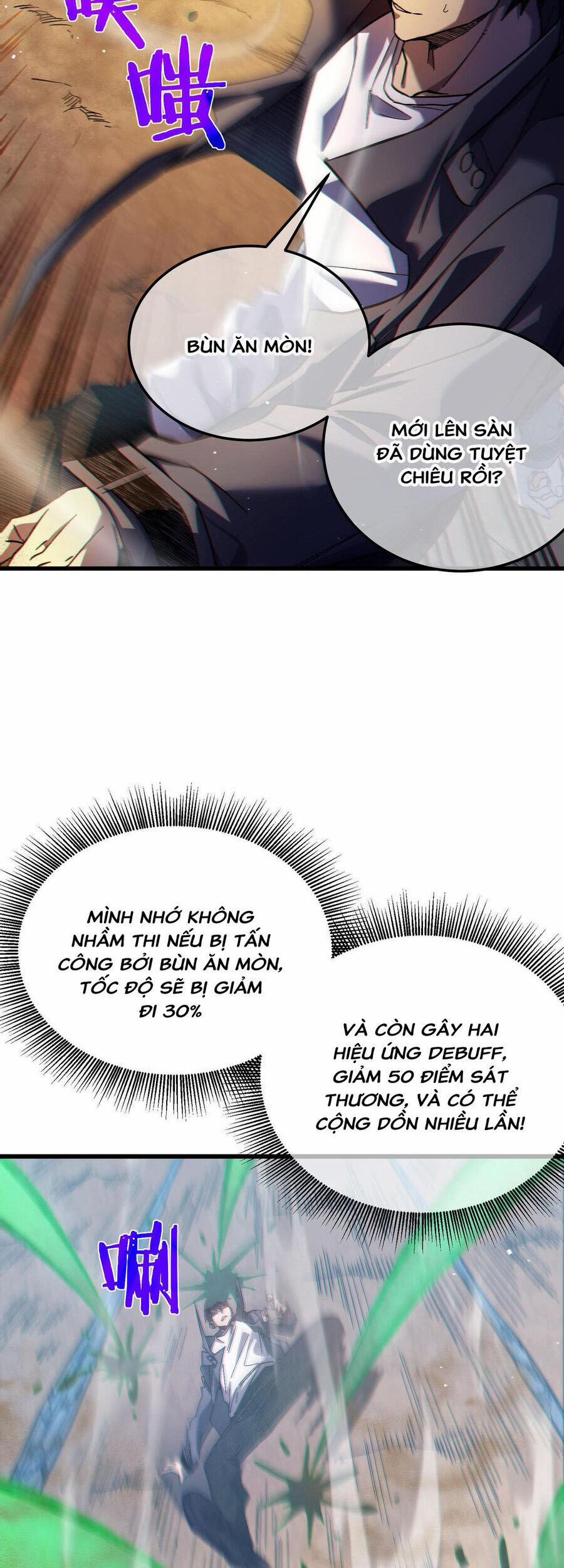 Vô Địch Bị Động Tạo Ra Tấn Sát Thương 10 trang 30