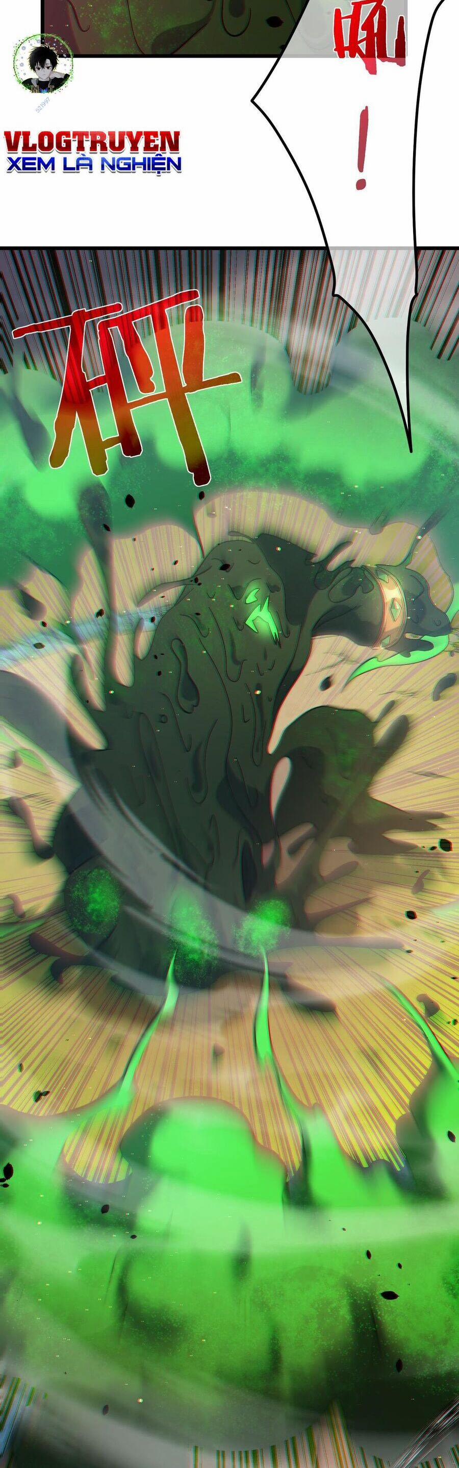 Vô Địch Bị Động Tạo Ra Tấn Sát Thương 10 trang 36