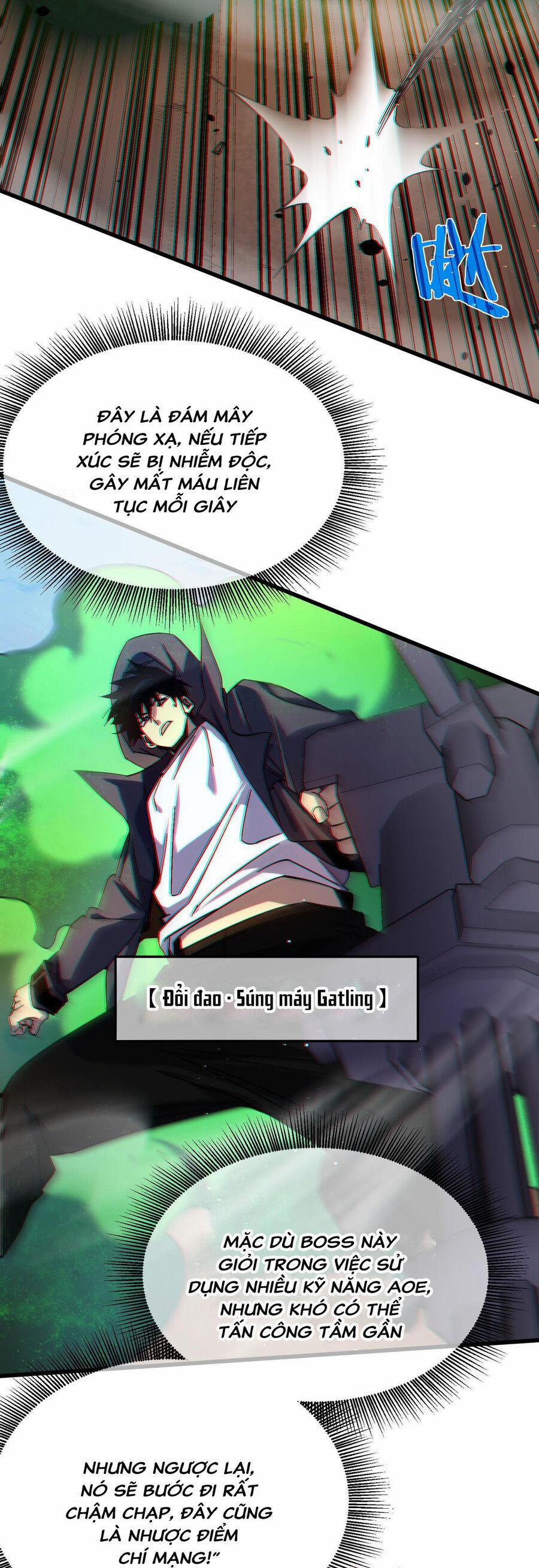 Vô Địch Bị Động Tạo Ra Tấn Sát Thương 10 trang 37