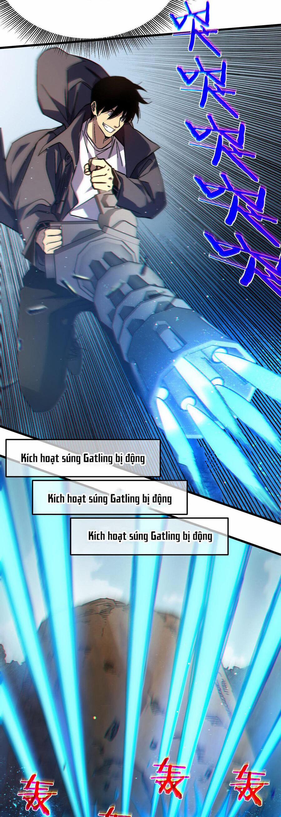 Vô Địch Bị Động Tạo Ra Tấn Sát Thương 10 trang 38