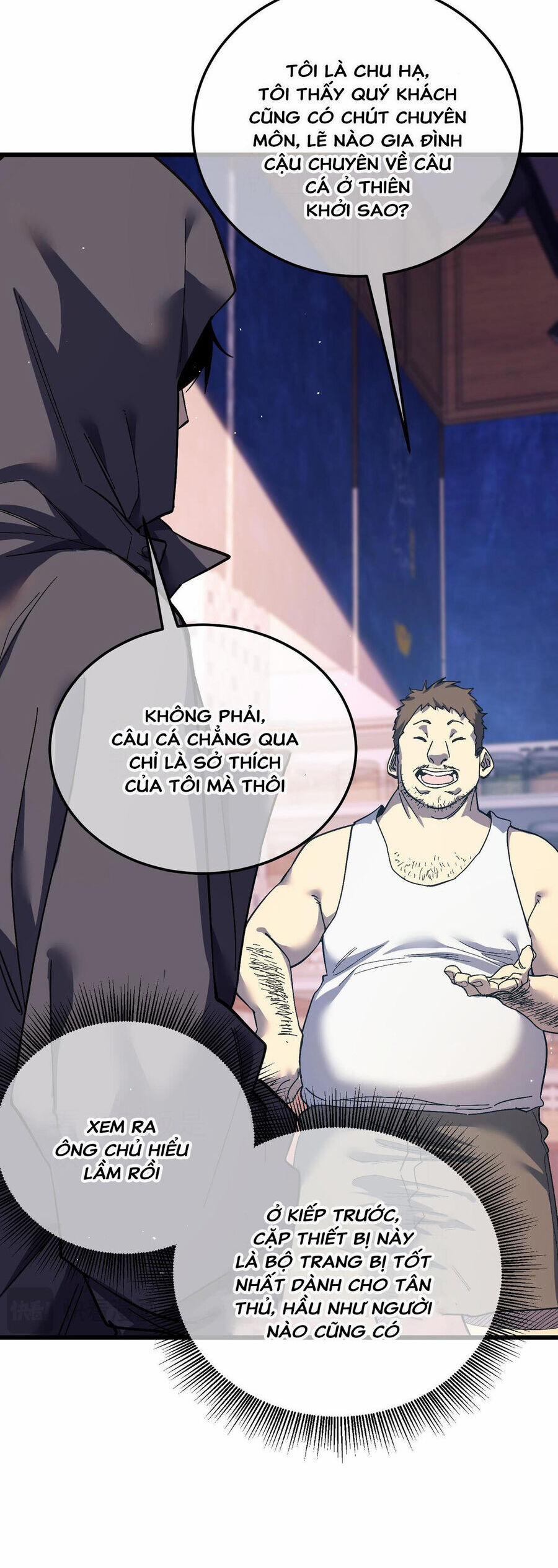 Vô Địch Bị Động Tạo Ra Tấn Sát Thương 10 trang 7
