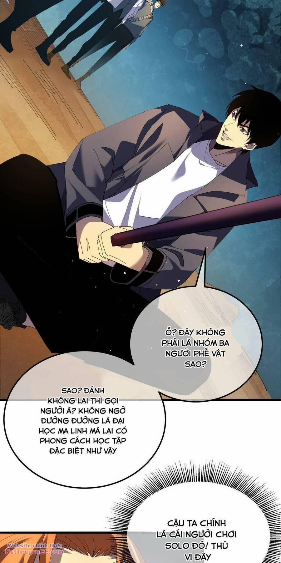 Vô Địch Bị Động Tạo Ra Tấn Sát Thương 11 trang 48